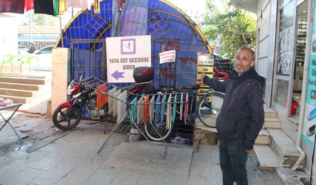 Batman'da Tren Garı alt geçidi kapalı, esnaf ve vatandaş çalışmaların hızlanmasını bekliyor