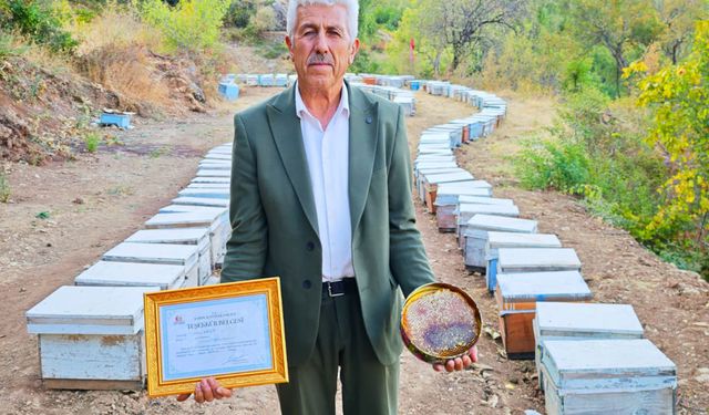 Batman'ın doğal balları organik üretimle öne çıkıyor