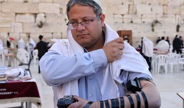 Ben Gvir'in Necef ziyaretine HAMAS'tan tepki: Siyonist terörün ve zorbalığın açık göstergesi