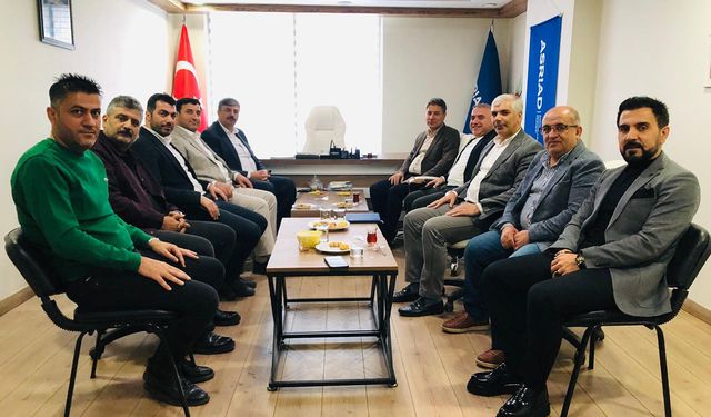 BESO Başkanı Çiftçi'den ASRİAD Batman Şubesine ziyaret