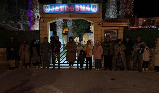 Çanakkale’de 6 organizatör, 105 düzensiz göçmen yakalandı