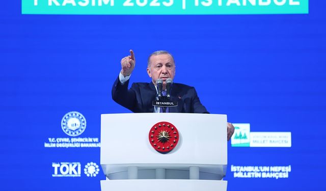 Cumhurbaşkanı Erdoğan: Önce terörsüz Türkiye, sonra terörsüz bölge menziline inşallah varacağız