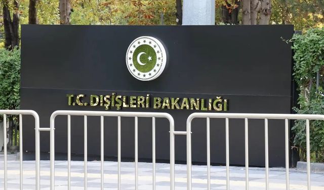 Dışişleri Bakanlığı, Avrupa Komisyonu'nun Türkiye ile ilgili raporunu "reddetti"