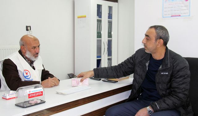 Diyarbakırlı hayırsever kira gelirlerini Gazze'ye bağışladı