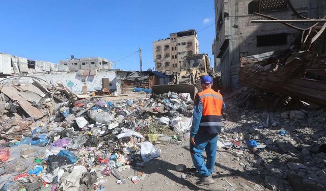 Gazze'de sistematik yıkım: 60 milyon tonluk çevre felaketi