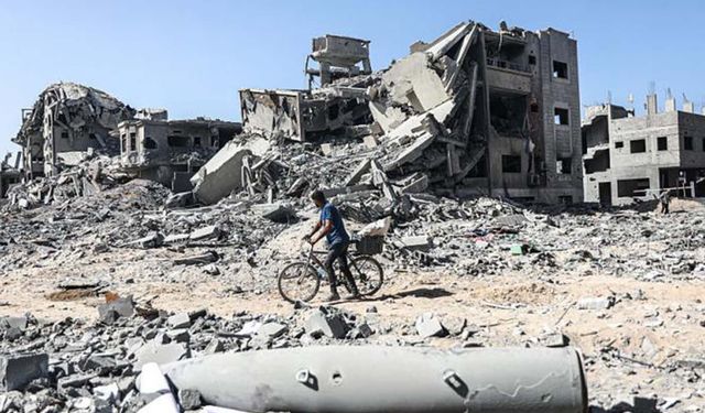 Gazze'de sivil savunmadan uyarı: Savaş kalıntıları can almaya devam edebilir