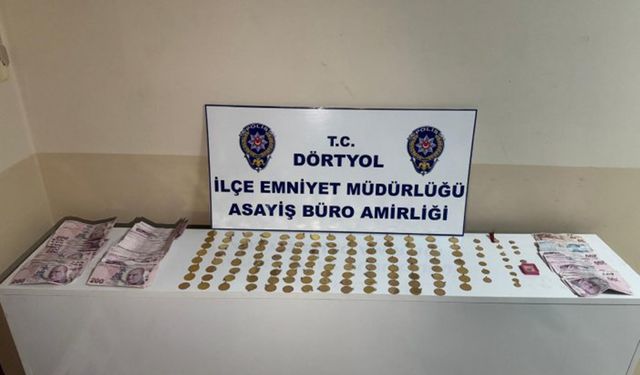 Hatay’da bir evde 5 milyon liralık hırsızlık yapan zanlılar yakalandı