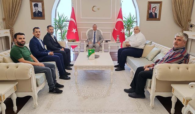 HÜDA PAR Tarsus Teşkilatından yoğun ziyaret trafiği