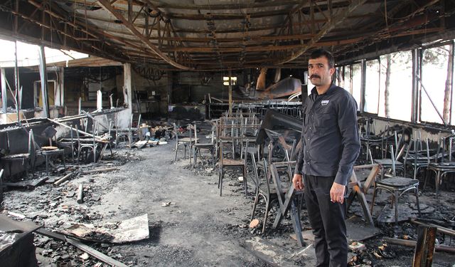 İş yerleri küle dönen esnaf sesini duyurmaya çalışıyor