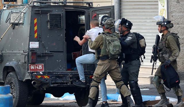 İşgalciler Batı Şeria'da baskınlar düzenledi