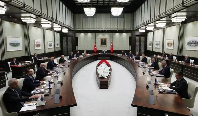 Kabine yarın Beştepe'de toplanıyor