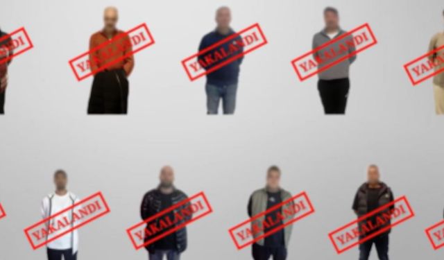 Kırmızı bültenle aranan 9, ulusal düzeyde aranan 2 kişi Türkiye’ye getirildi