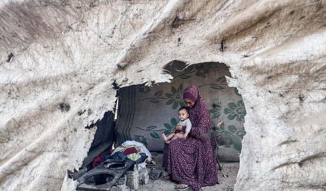 Kış kapıda, felaket büyüyor: Gazze'de 1,5 milyon insan açıkta