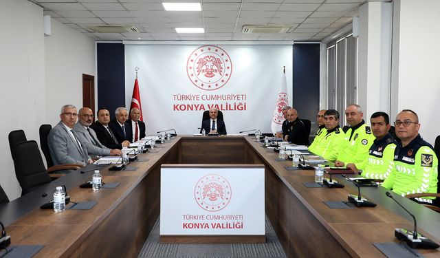 Konya’da karayollarındaki hız sınırlamaları yeniden değerlendirildi