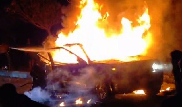 Lübnan'ın güneyinde bir araca İHA ile saldırı: 4 şehit