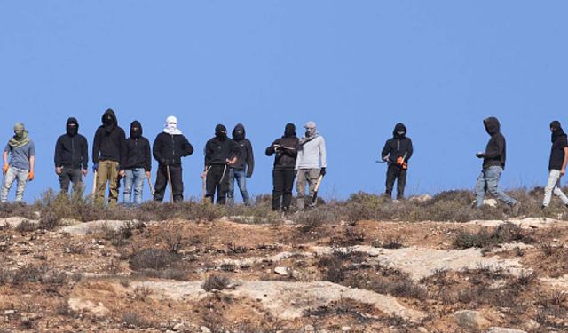 Ramallah ve Beytullahim'de Yahudi çete terörü