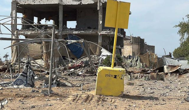 Refah'ta tünelde mahsur kalan HAMAS üyeleri için arabulucular devrede