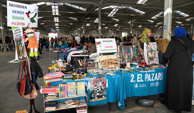Selçuklu 2. El Pazarı yoğun ilgi görüyor