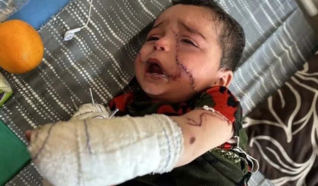 Siyonist rejim Gazze'de ateşkese rağmen saldırıyor: İHA saldırısında bir çocuk yaralandı