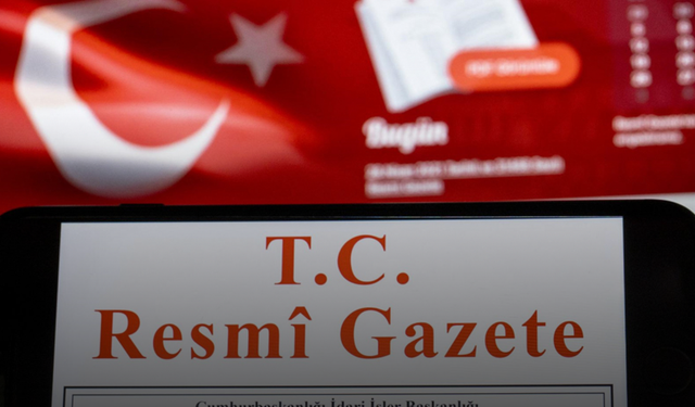 Yeni atama ve görevden almalar Resmî Gazete'de yayımlandı