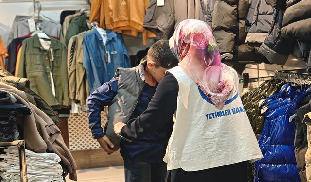 Yetimler Vakfı’ndan Muş’ta yetim çocuklara sıcak dokunuş