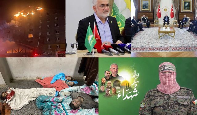 2025 Ocak ayında dünya ve bölge gündemi: Gazze soykırımı, doğal afetler ve siyasi gelişmeler