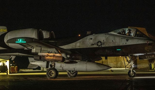 ABD, Suriye'de DAİŞ hedeflerine saldırdı