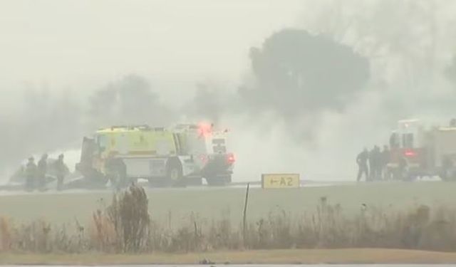 ABD’de özel bir jet piste çakıldı: 5 ölü