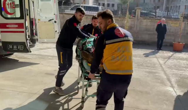 Afetlere hazırlık için deprem ve yangın tatbikatı yapıldı