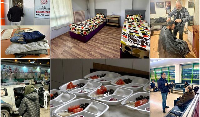 Ankara Valiliği: “Kimsesizlerin Kimsesi Olma Projesi” kararlılıkla sürdürülüyor