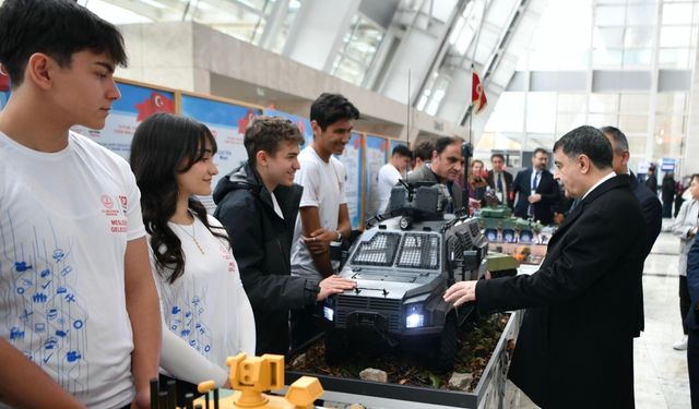 Ankara Valisi Şahin’den yerli malı haftası sergisine ziyaret