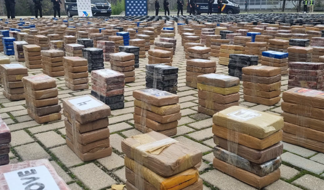 Avrupa Birliği'nde uyuşturucu ticareti: Kıtaya her yıl 100 ton uyuşturucu giriyor