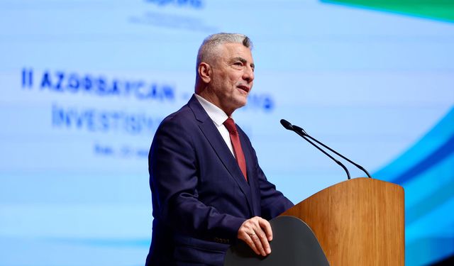 Bakan Bolat: Türkiye-Azerbaycan ticaret hacmi 8 milyar dolara ulaştı