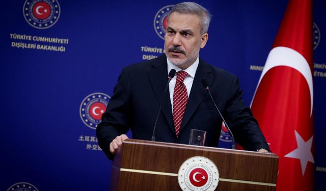 Bakan Fidan, Gazze konulu toplantıya katılmak üzere ABD'ye gidiyor