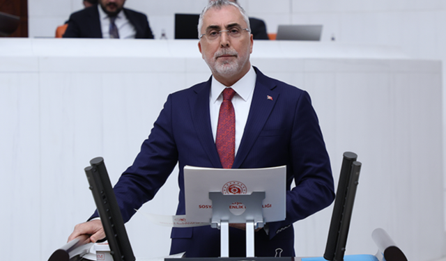 Bakan Işıkhan, TBMM Genel Kurulunda bakanlığının 2026 yılı bütçesini sundu