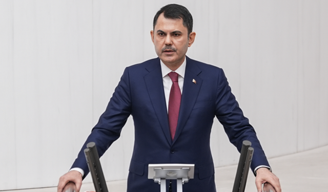 Bakan Kurum, TBMM Genel Kurulunda bakanlığının 2026 yılı bütçesini sundu
