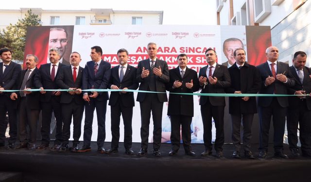 Bakan Memişoğlu: Türkiye’de şu anda 8 bin 300 aile sağlığı merkezimiz var