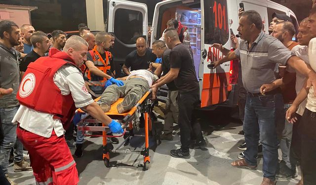 Batı Şeria genelinde işgalci baskınları: 3 yaralı