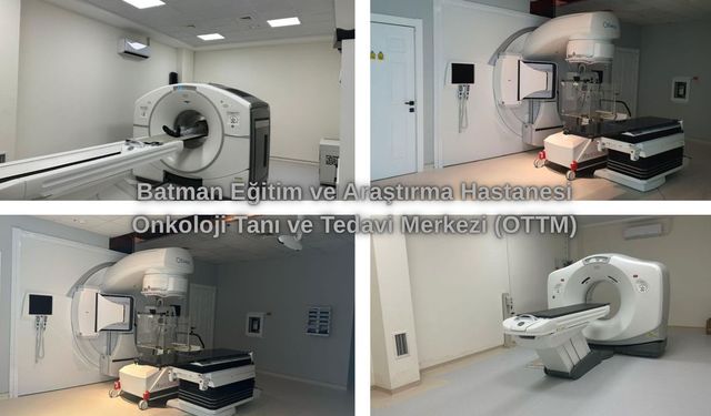 Batman'da kanserle mücadelede yeni dönem