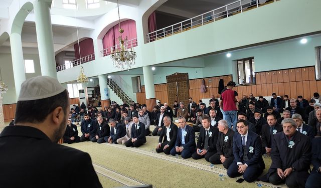 Batman'da "Mevlid-i Nebi Haftası" programı gerçekleştirildi