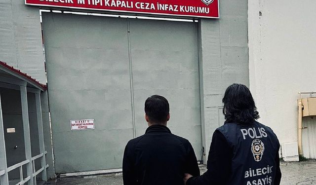 Bilecik’te 8 farklı dolandırıcılık suçundan aranan şahıs yakalandı