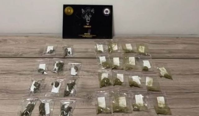 Bingöl’de uyuşturucu operasyonu: 1 şüpheli tutuklandı