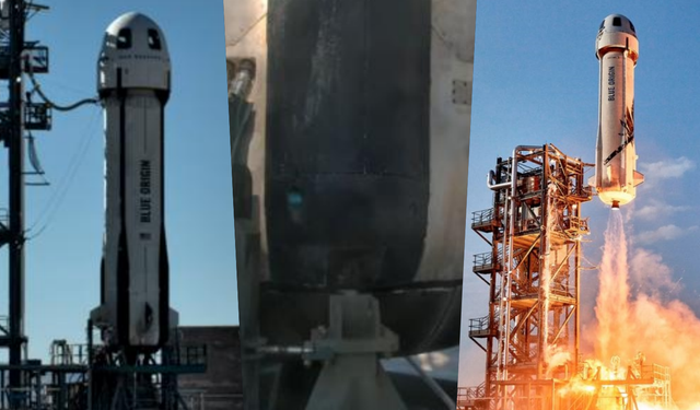 Blue Origin şirketinde teknik hata: New Shepard fırlatması iptal