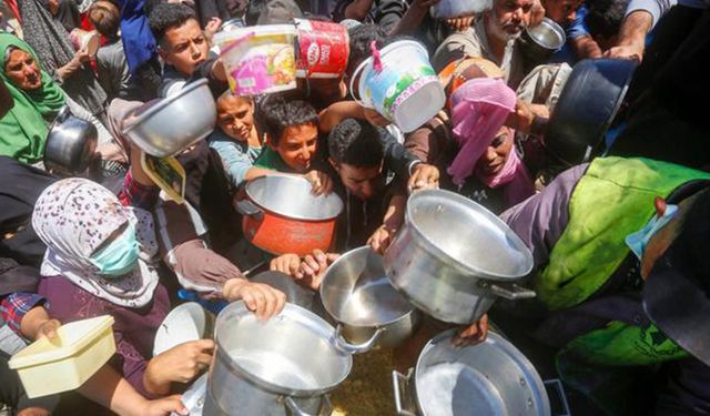 BM: Gazze'de 1,6 milyon kişi akut gıda güvensizliği ile karşı karşıya