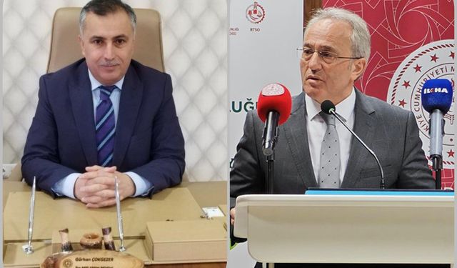 Bursa İl Milli Eğitim Müdürü değişti