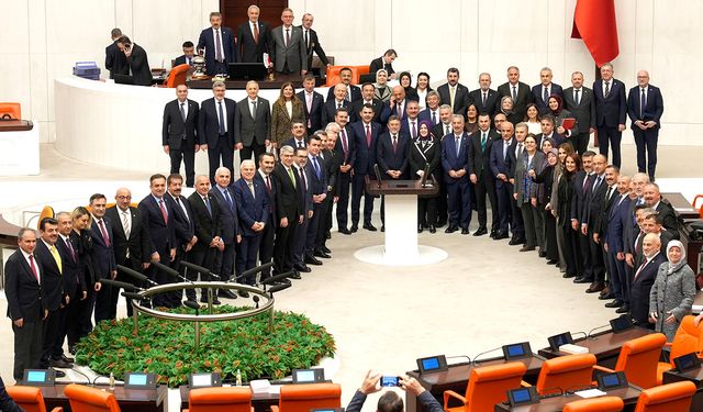 Çevre, Şehircilik Bakanlığının, 2026 bütçesi TBMM’de kabul edildi