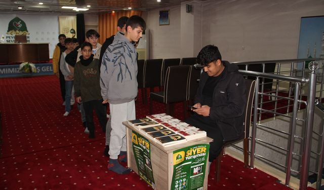 Çocuklardan Siyer Yarışması’na büyük ilgi: Asıl ödül Peygamberimizin hayatını öğrenmek