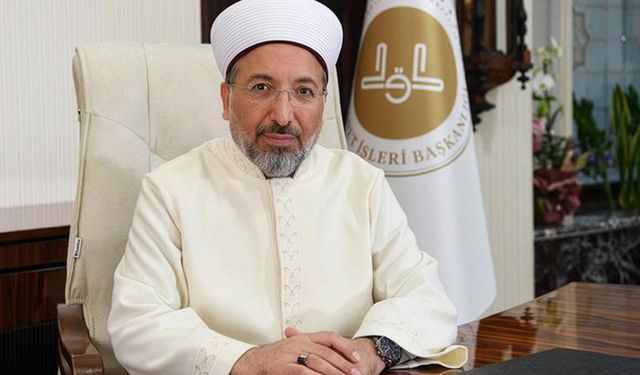 Diyanet İşleri Başkanı Arpaguş: Üç aylar, günahlarımız için af dileme fırsatıdır