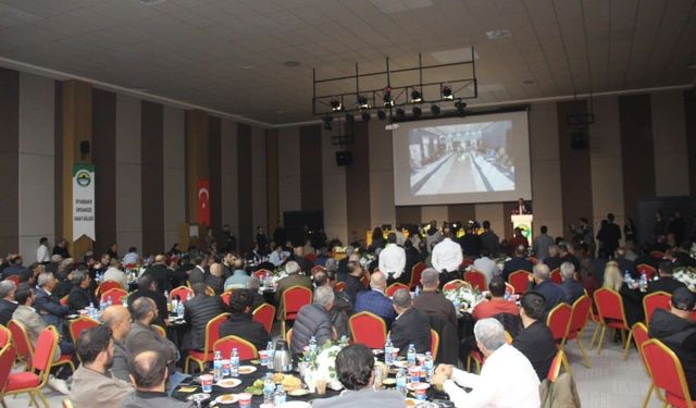 Diyarbakır OSB’de geniş katılımlı değerlendirme toplantısı yapıldı