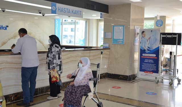 Diyarbakır’da sağlık hizmetlerinde rekor yoğunluk: 2025’te 32,5 milyon başvuru